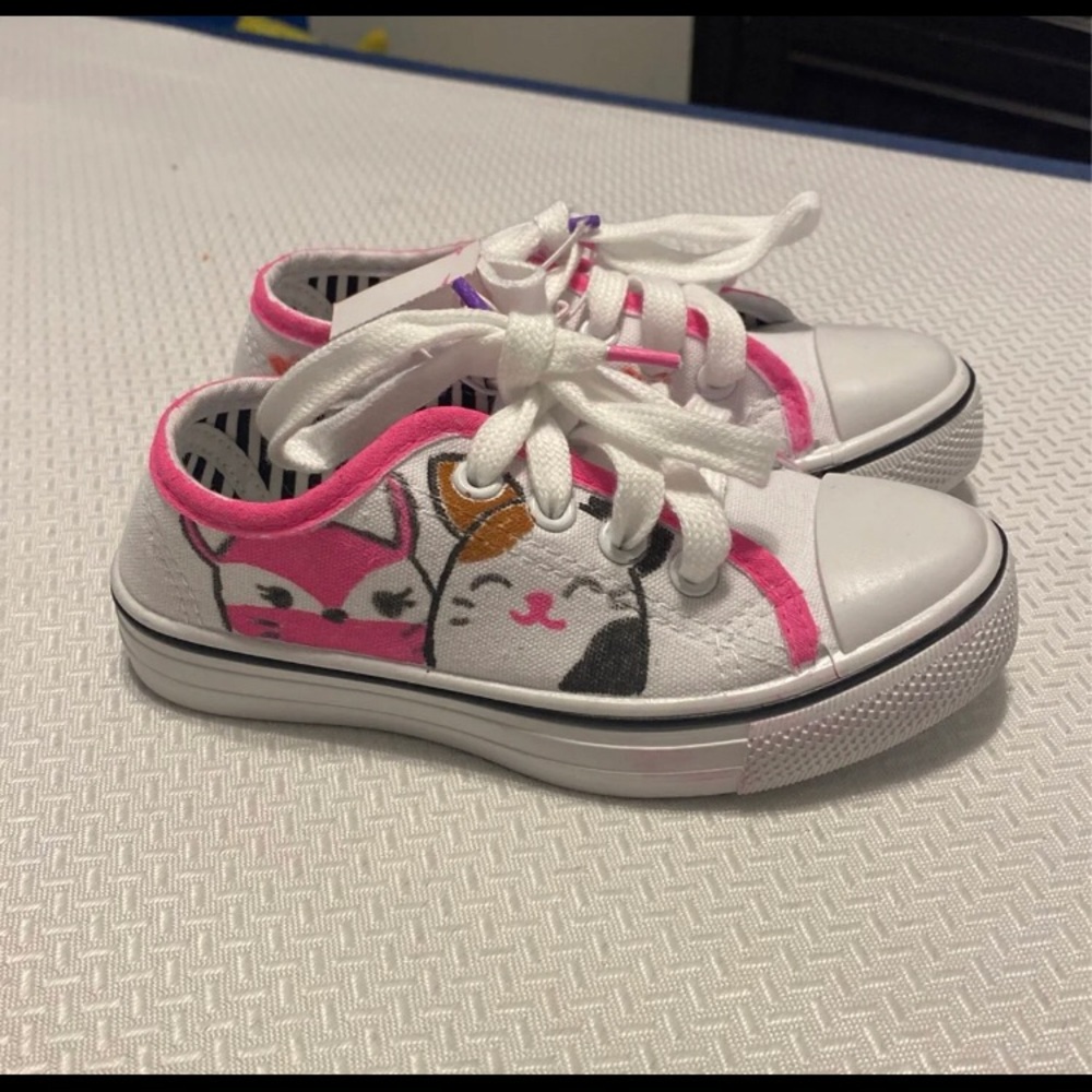 Squishmallows Custom Shoes Size 11/12 Toddler/Little Kid